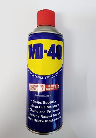 WD40 300gm Aerosol Can (12 per box)