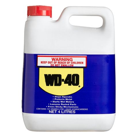 WD40 4 Litre Drum