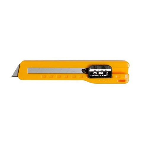 18mm Olfa Snap Knife SL-1 Slide Lock
