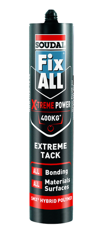 Fixall X-Treme Power White 280ml (12)