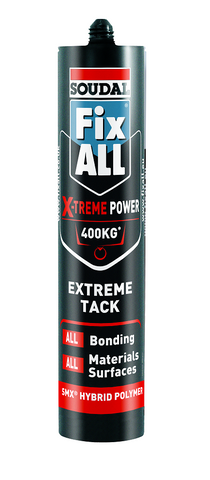 Fixall X-Treme Power White 290ml (12)