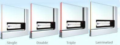 Merlin Laser Glass Thickness Gauge