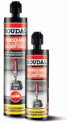 Soudal 1400 Chemical Anchor 280ml