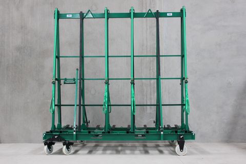 11 TM108/96 A Frame Trolley W/B 5000kg WLL