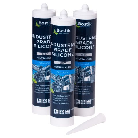 Bostik Industrial Neutral Silicone Cartridge