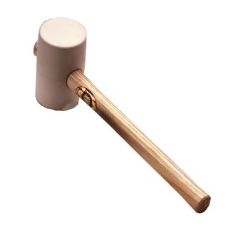 50mm Thor Rubber Mallet White 375g