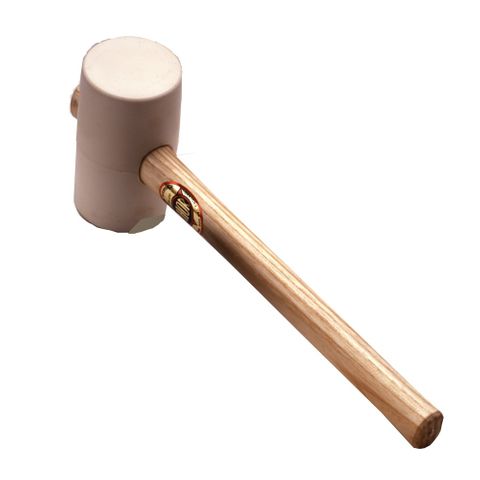 White Thor Rubber Hammers