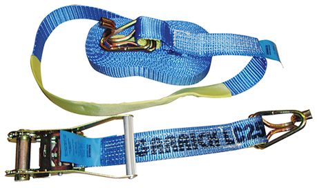 Cargo Ratchet Strap 750kg 25mm 5M H/Keeper