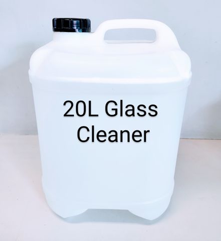 GHS Glass Cleaner 20 Litre Bulk