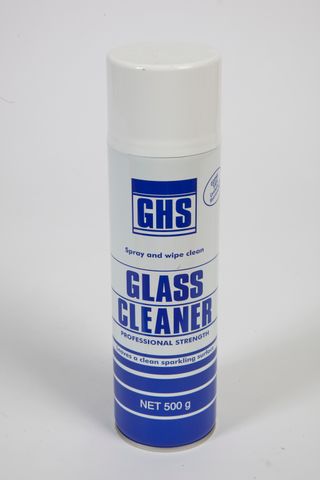 GHS Glass Cleaner 500gm