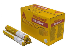 SikaFlex Pro Ssg Black 600ml (20)