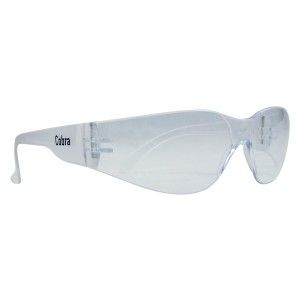 Cobra Safety Glasses Clear Lens