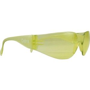 Cobra Safety Glasses Yellow Lens