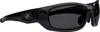 Maverick Glasses Black Frame Dark Lens