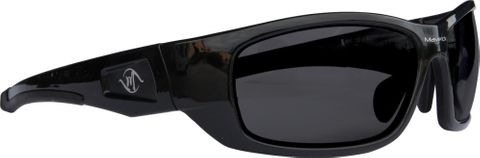 Maverick Glasses Black Frame Dark Lens