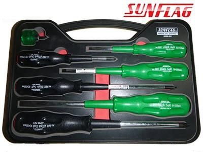 Screwdriver Set 7 Piece Tang Thru