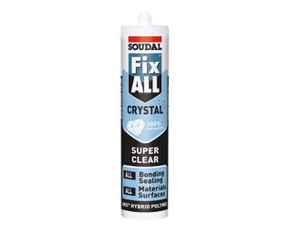 Soudal Fixall Crystal Clear 290ml