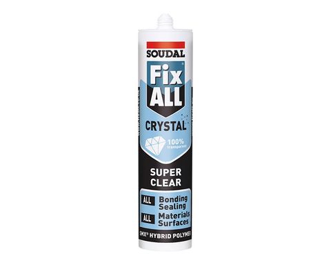 Soudal Fixall Crystal Clear 290ml