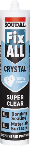 Soudal Fixall Crystal Clear 290ml