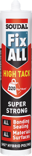 Soudal Fixall High Tack Grey 290ml