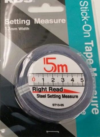 5M Right Read Flat Tape Self Adhesive