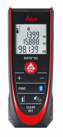 Leica Disto D2 100M Laser Distance Meter