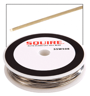 Piano Wire Square Stainless .6mm 72 feet