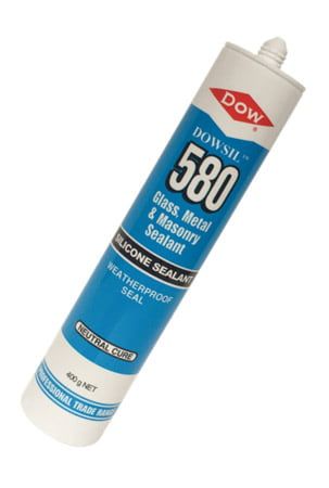 Dow Corning 580 Glass Metal and Masonary Sealant