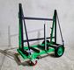 03 2 Bar Lite Slab Trolley Black 525kg WLL