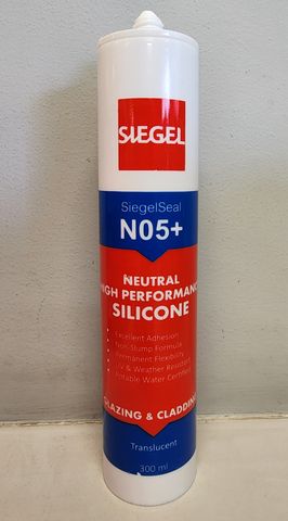 Siegel N05+ Glazing Silicone