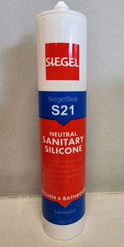 Siegel S21 Sanitary Silicone