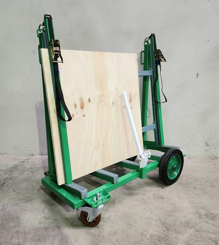 Trolley S/Sided S/Wheel Load Bar 525kg WLL