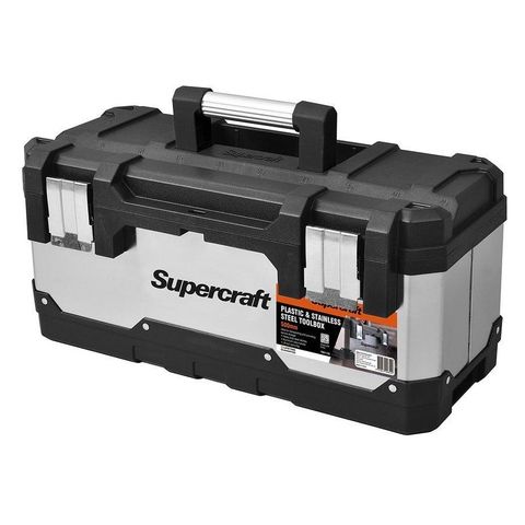 Supercraft 470mm S/Steel Toolbox