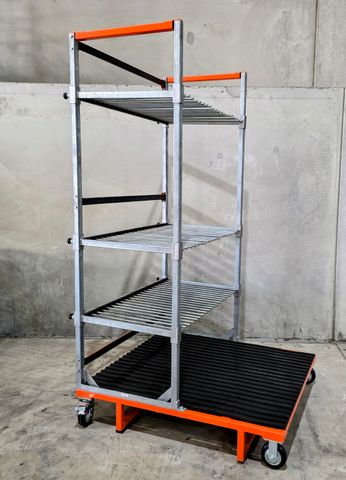 Glass Transport Trolley