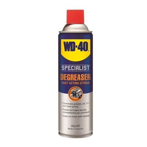 WD40 400gm Citrus Degreaser Aerosol Can (6)
