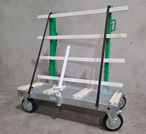 CST S/S Case Trolley HD 800kg WLL