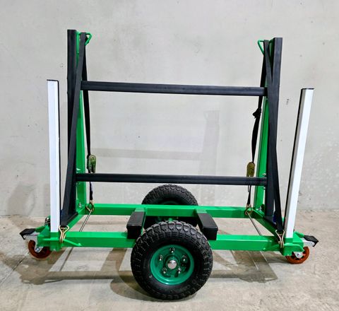 1200 S/Sided Centre Wheel Trolley 500kg P/Up