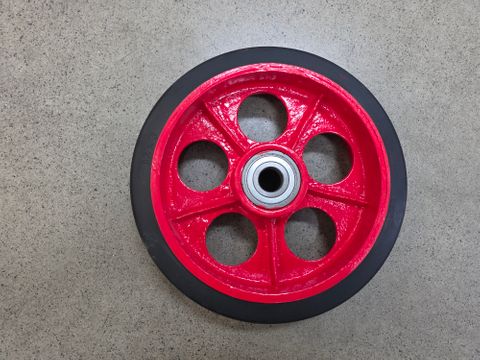 OSA DB 1 bar Trolley 300mm Repl Rubber Wheel