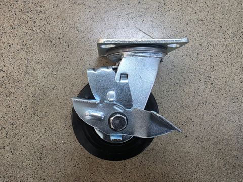 OSA SBG800S  Bolt on Swivel Caster 500kg