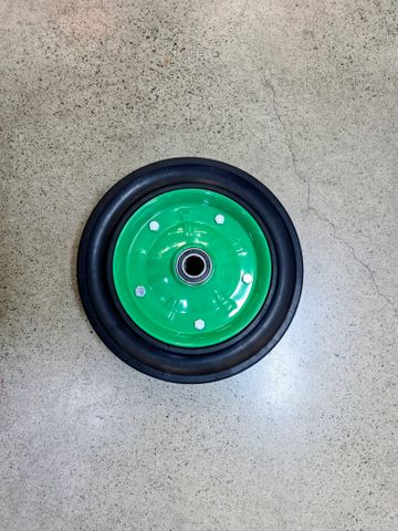 Solid Rubber Lite Slab Trolley Wheel 290mm