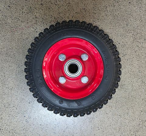 OSA 4 Wheel Dolly Repl, Rubber Wheel