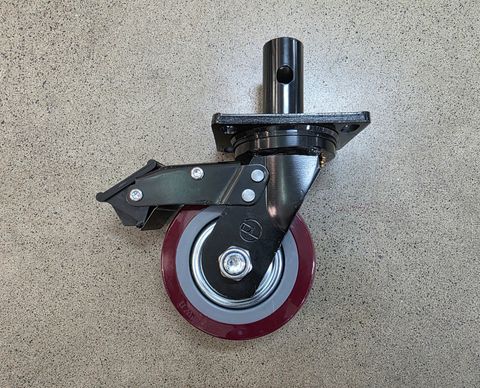 OSA A Frame Trolley Wheel Swivel 150mm