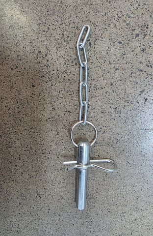 OSA Trolley Wheel Retaining Pin,R &Chain