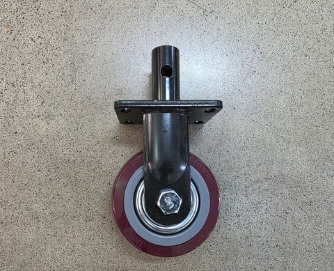OSA A Frame Trolley Wheel Fixed 150mm