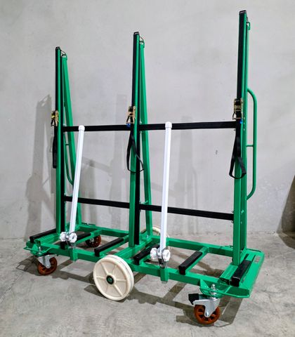 08 S/Sided 1800 Trolley S/L Nylon 2000kg