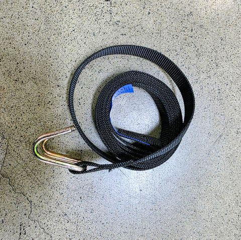 2.1 Metre Trolley Strap Double U Hook