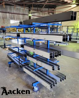 6...Aluminium Extrusion Rack