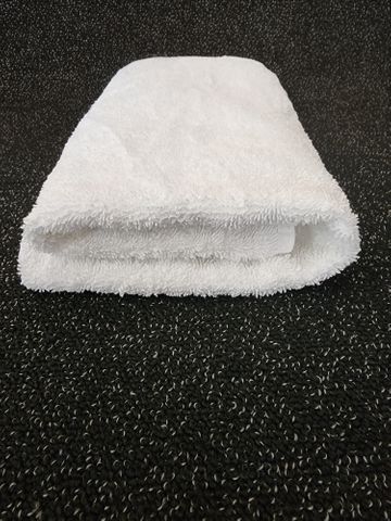 White Toweling Rags 2kg Bag