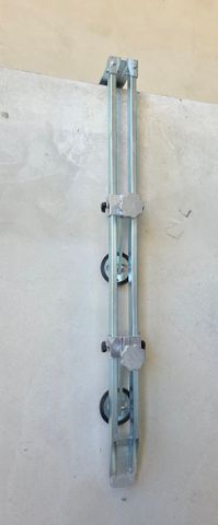 05 Clamp Bar 2 Gearbox 1320mm Turn wheel Handles