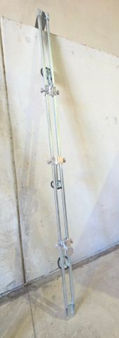 08 Clamp Bar 3 Gearbox 2665mm Spring Loaded Arm